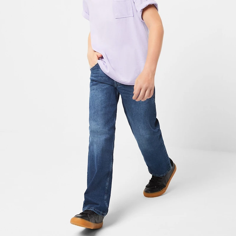 Thereabouts Little & Big Kid Boys Adjustable Waist Stretch Fabric Relaxed Fit Jean