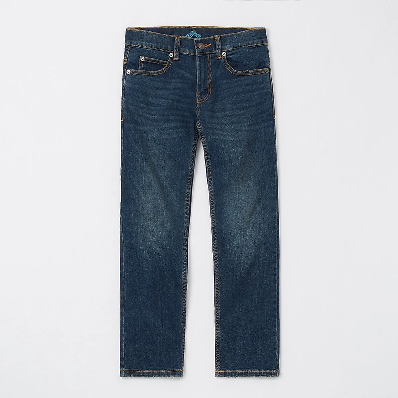 Thereabouts Little & Big Kid Boys Adjustable Waist Stretch Fabric Slim Fit Jean