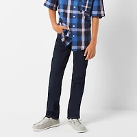 Thereabouts Little & Big Kid Boys Adjustable Waist Stretch Fabric Skinny Fit Denim Jean