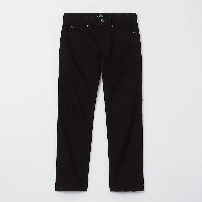 Thereabouts Little & Big Kid Boys Adjustable Waist Stretch Fabric Straight Leg Jean