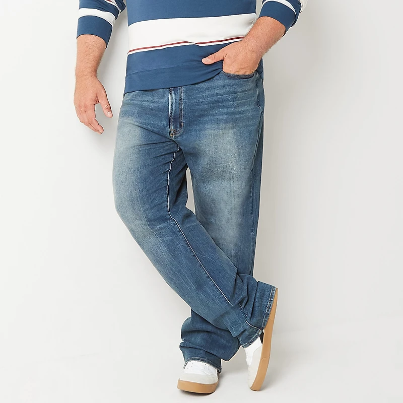 Arizona Advance Flex 360 Big and Tall Mens Relaxed Fit Jean
