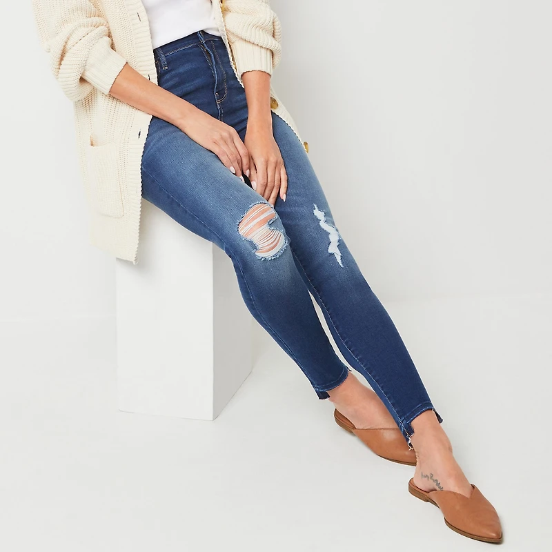 a.n.a Womens High Rise Jegging Skinny Fit Jean
