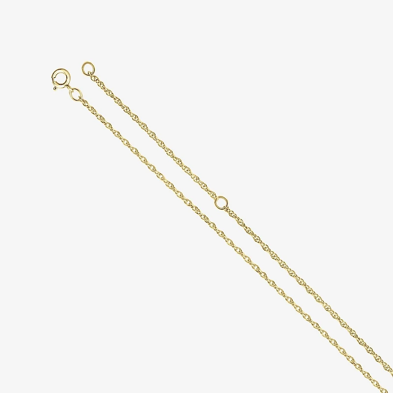 Womens Sterling Silver 18 Inch Pendant Necklace