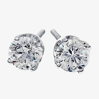Premier Collection 1/4 CT. T.W. Natural Diamond Stud Earrings 14K Gold