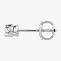 Premier Collection 1/4 CT. T.W. Natural Diamond Stud Earrings 14K Gold