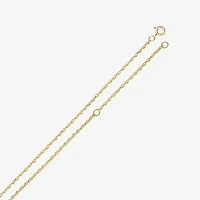 Personalized Butterfly Initial 14K Gold Over Silver Pendant Necklace