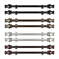 Rod Desyne (Set Of 2) Emelia 5/8 Adjustable Side Curtain