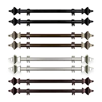 Rod Desyne (Set Of 2) Esta 5/8 Adjustable Side Curtain