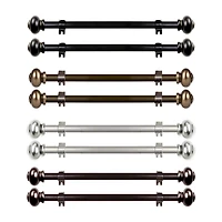 Rod Desyne (Set Of 2) Yolanda 5/8 Adjustable Side Curtain