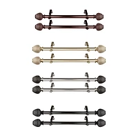 Rod Desyne (Set Of 2) Ashwin 1 Adjustable Side Curtain