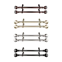 Rod Desyne (Set Of 2) Darden 1 Adjustable Side Curtain