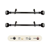 Rod Desyne (Set Of 2) Darden 1 Adjustable Side Curtain