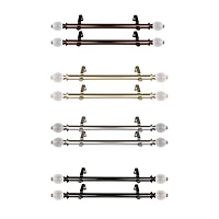Rod Desyne (Set Of 2) Eileen 1 Adjustable Side Curtain