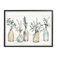 24''X30'' Bottles And Plants Farm Print