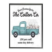 24''X30'' Toilet Paper Cotton Print
