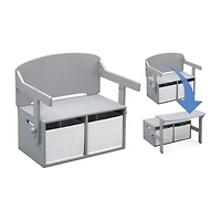 MySize Activity Kids Storage Bench
