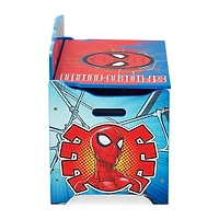Marvel Spider-Man Deluxe Wooden Toy Box