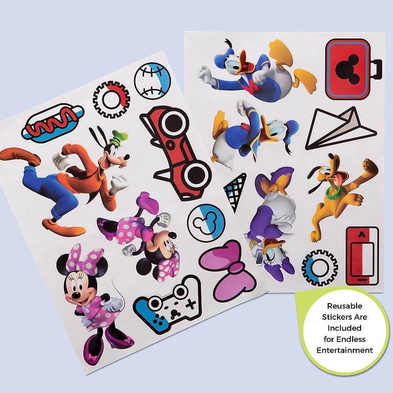 Disney Mickey Mouse 6-Cubby Toy Organizer