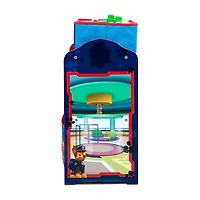PAW Patrol Kids 6-Cubby Toy Organizer