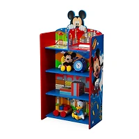 Disney Mickey Mouse Wooden Playhouse Bookshelf