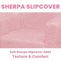 Sherpa Kids Foam Chair