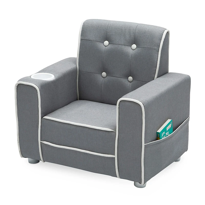 Chelsea Kids Chair with Cup Holder