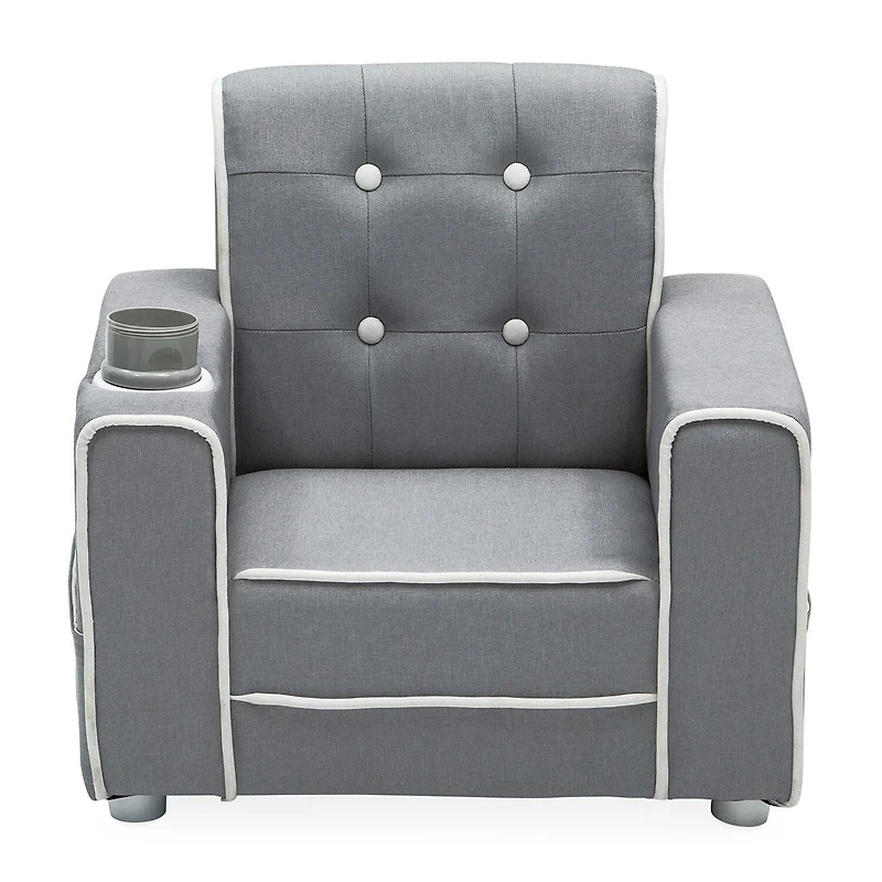 Chelsea Kids Chair with Cup Holder