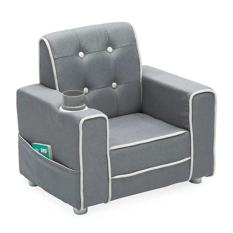 Chelsea Kids Chair with Cup Holder