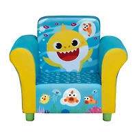 Baby Shark Upholstered Kids Chair