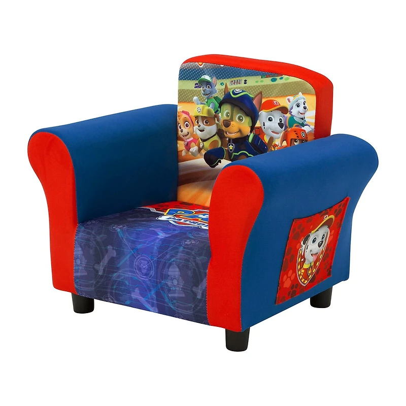 PAW Patrol Upholstered Kids Chair