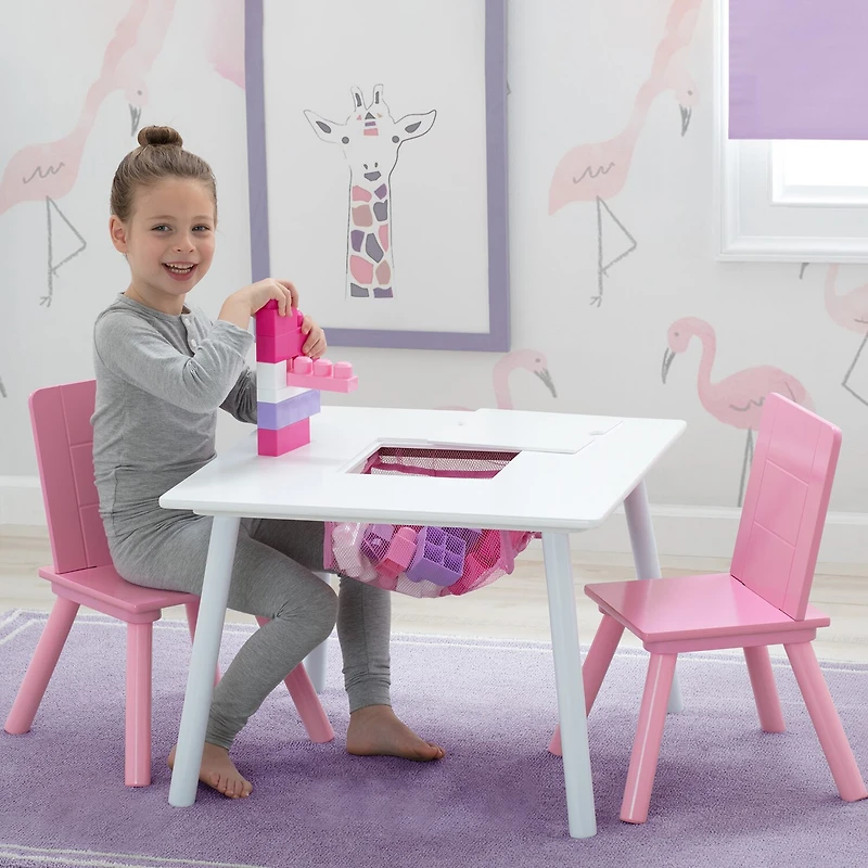 3pc Kids Table and Chair Set