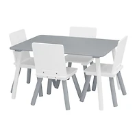 5pc Kids Table and Chair Set