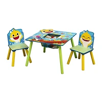 Baby Shark Kids Table and Chair Set