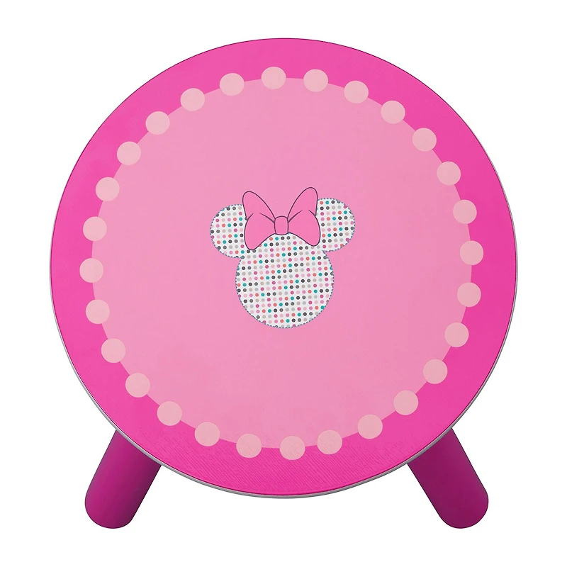 Delta Children Minnie Mouse Deluxe Kids Art Table Minnie Mouse 2-pc. Easel