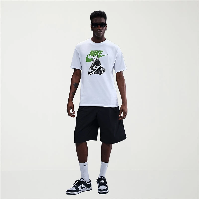Nike Mens Crew Neck Short Sleeve Regular Fit Big and Tall Graphic T-Shirt