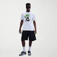 Nike Mens Crew Neck Short Sleeve Regular Fit Big and Tall Graphic T-Shirt