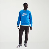 Nike Mens Crew Neck Long Sleeve Big and Tall Sweatshirt