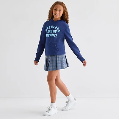Thereabouts Little & Big Kid Girls Pleated Skirt