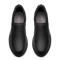 Clarks Craftwell Step Mens Moc Closed Toe Slip-On Shoe