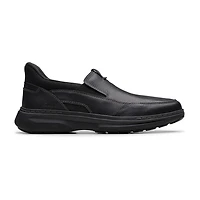 Clarks Craftwell Step Mens Moc Closed Toe Slip-On Shoe