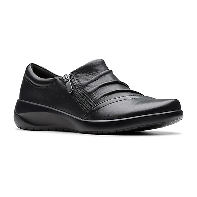 Clarks Kaetlyn Mila Womens Round Closed Toe Loafers