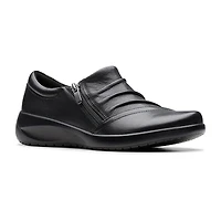 Clarks Kaetlyn Mila Womens Round Closed Toe Loafers