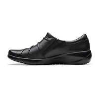 Clarks Kaetlyn Mila Womens Round Closed Toe Loafers