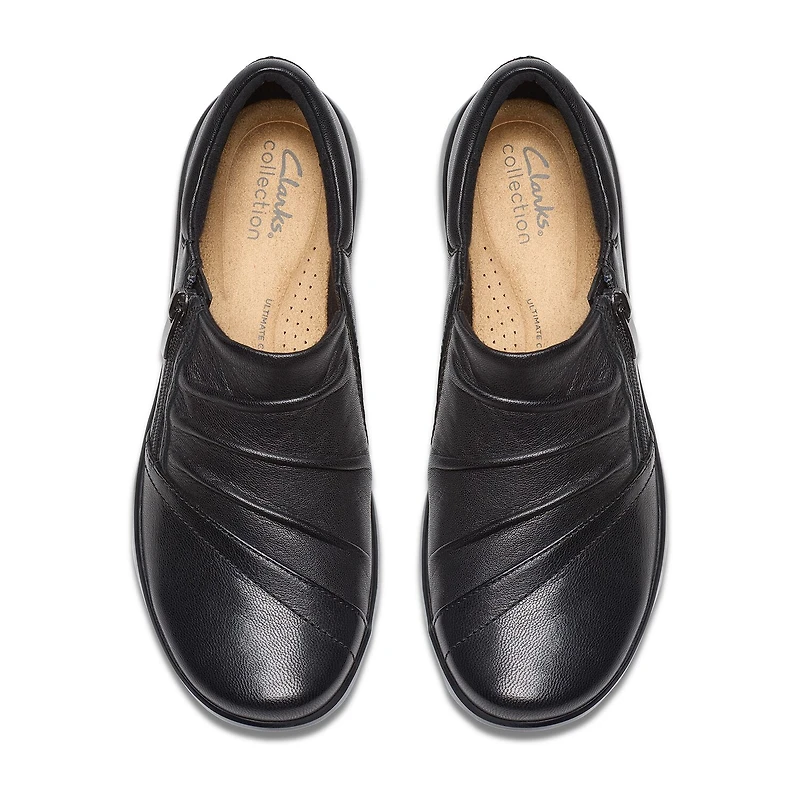 Clarks Kaetlyn Mila Womens Round Closed Toe Loafers
