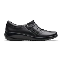 Clarks Kaetlyn Mila Womens Round Closed Toe Loafers