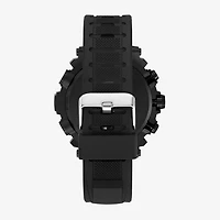 Armitron Connect Unisex Adult Chronograph Black Smart Watch 42-1019bkbk