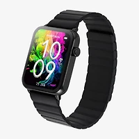 Armitron Connect Unisex Adult Chronograph Black Smart Watch 42-1020bkbk