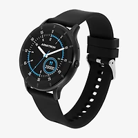 Armitron Connect Unisex Adult Chronograph Black Smart Watch 42-1021bkbk