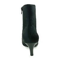 Worthington Womens Murphy Kitten Heel Booties