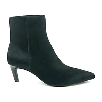 Worthington Womens Murphy Kitten Heel Booties